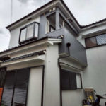 交野市外壁塗装・防水工事施工後