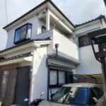 交野市外壁塗装・防水工事施工前