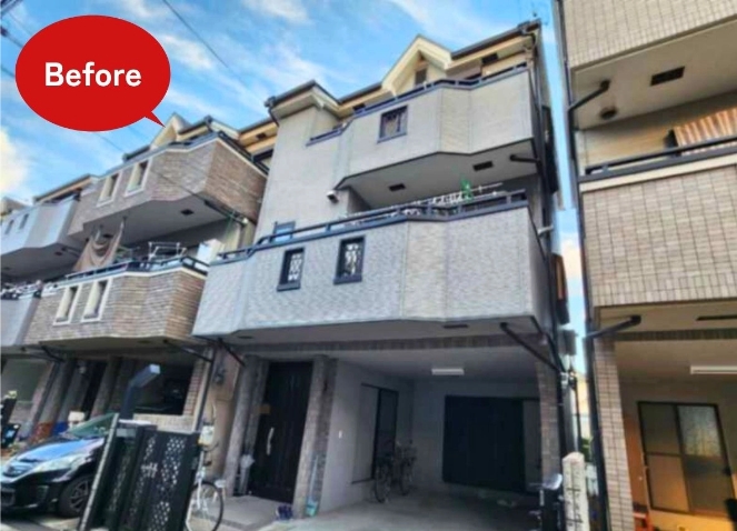 施工事例 Before